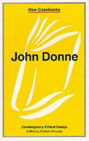 Tapa de John Donne