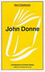 Tapa de John Donne