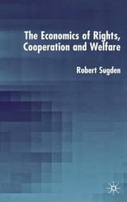 Tapa de The economics of rights, co-operation and welfare