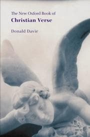Tapa de The new Oxford book of Christian verse