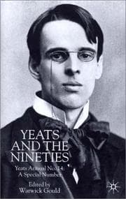 Tapa de Yeats and the Nineties: Yeats Annual No. 14