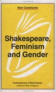 Tapa de Shakespeare, feminism and gender