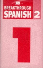 Tapa de Breakthrough Spanish (Breakthrough Language)