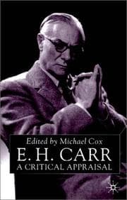 Tapa de E.H. Carr