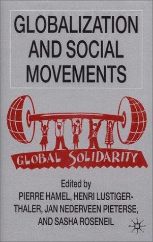 Tapa de Globalization and social movements