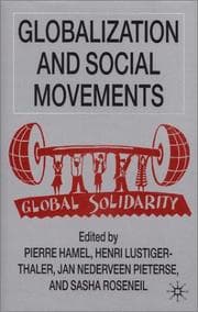 Tapa de Globalization and social movements