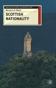 Tapa de Scottish Nationality (British History in Perspective (Palgrave (Firm)).)