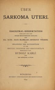 Tapa de Über Sarloma uteri ...