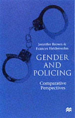 Tapa de Gender and Policing