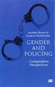 Tapa de Gender and Policing