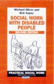 Tapa de Social Work with Disabled People (British Association of Social Workers (BASW) Practical Social Work)
