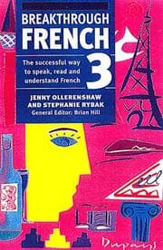 Tapa de Breakthrough French 3