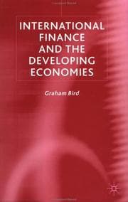 Tapa de International finance and the developing economies