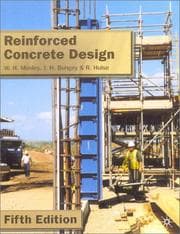 Tapa de Reinforced Concrete Design