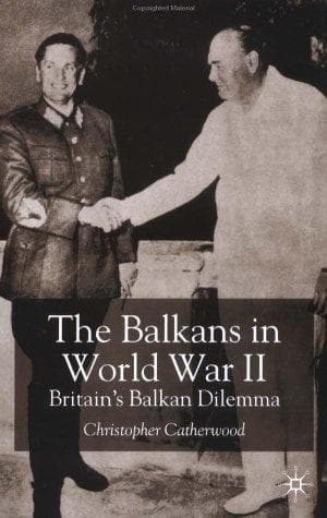 Tapa de The Balkans in World War II