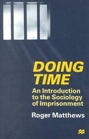 Tapa de Doing Time