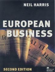 Tapa de European Business