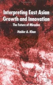 Tapa de Interpreting East Asian growth and innovation