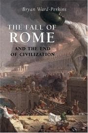 Tapa de The fall of Rome