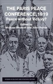Tapa de The Paris Peace Conference, 1919