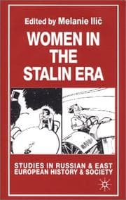 Tapa de Women in the Stalin Era (Studies in Russian & Eastern European History)