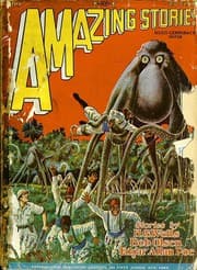 Tapa de Amazing Stories - Vol. 3 No. 2