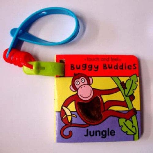 Tapa de Jungle (Buggy Buddies: Touch & Feel)