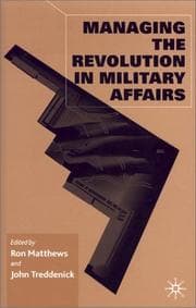 Tapa de Managing the revolution in military affairs