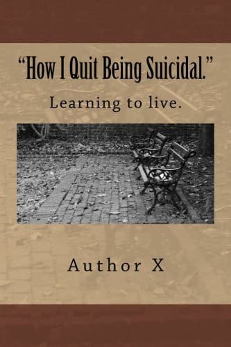 Tapa de How I Quit Being Suicidal