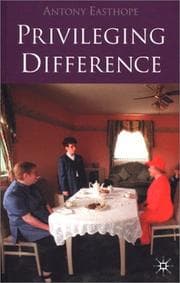 Tapa de Privileging Difference
