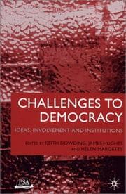 Tapa de Challenges to democracy