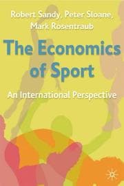 Tapa de The economics of sport