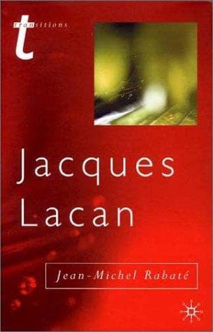 Tapa de Jacques Lacan