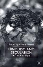 Tapa de Hinduism and Secularism