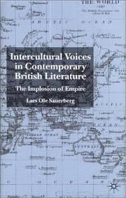 Tapa de Intercultural voices in contemporary British literature