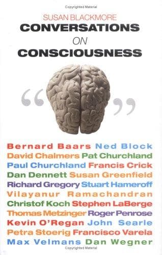 Tapa de Conversations on consciousness