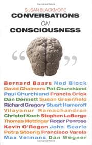 Tapa de Conversations on consciousness