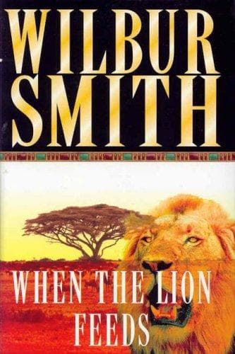 Tapa de When the Lion Feeds