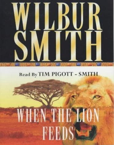 Tapa de When the Lion Feeds