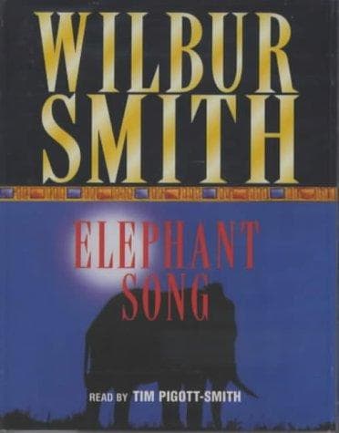 Tapa de Elephant Song