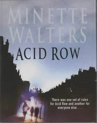 Tapa de Acid Row