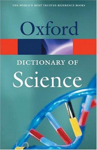 Tapa de A Dictionary of Science