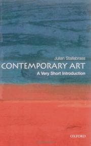 Tapa de Contemporary Art