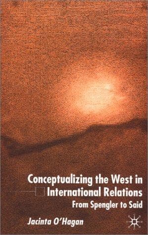 Tapa de Conceptualizing the West in international relations