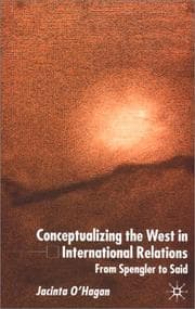 Tapa de Conceptualizing the West in international relations