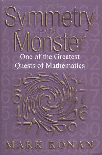 Tapa de Symmetry and the Monster