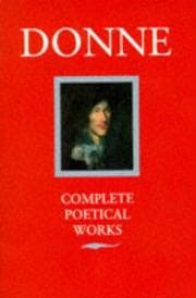 Tapa de Poetical Works (Oxford Standard Authors: John Donne)