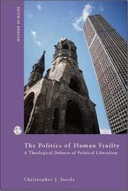 Tapa de The politics of human frailty