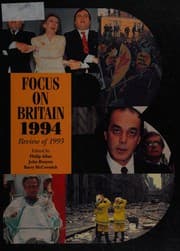 Tapa de Focus on Britain