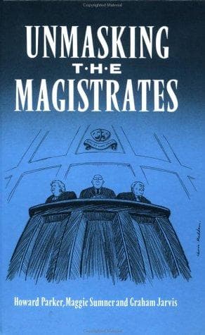 Tapa de Unmasking the magistrates